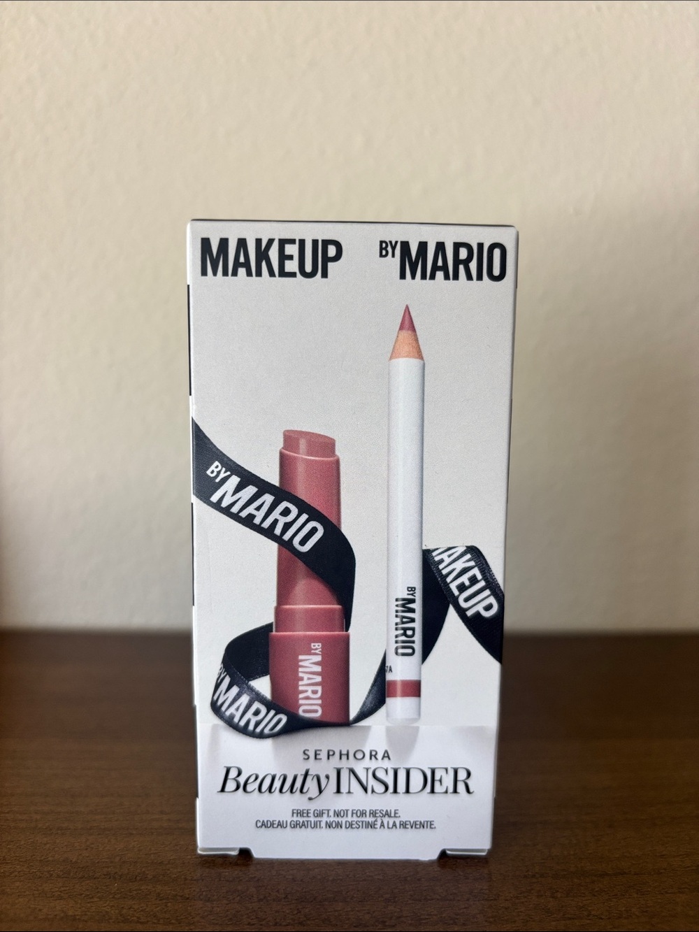 Makeup By Mario Lip Duo in Dusty Rose Pink